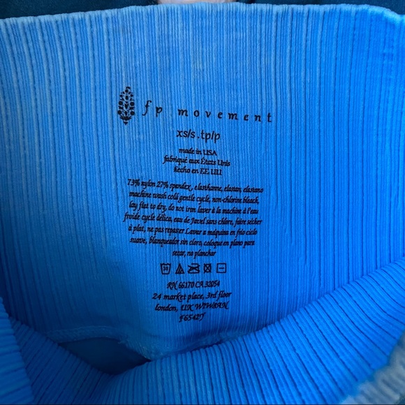 Free People movement good karma leggings and bike shorts - Picture 4 of 5